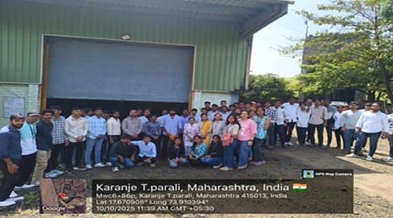 Industrial Visit to Urmodi Dam Power House